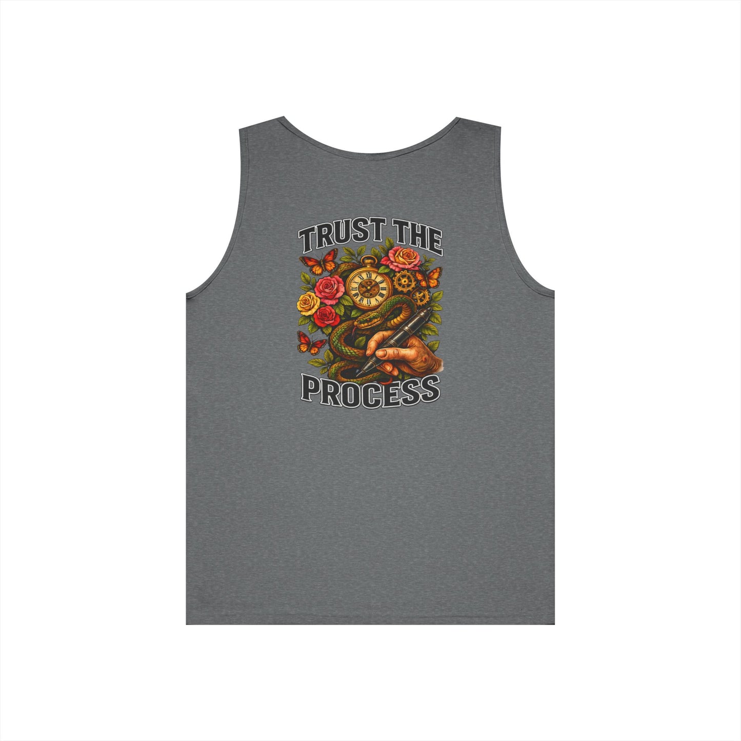 ‘Trust The Process’ Tank Top — DeadCorative Graphic Tank