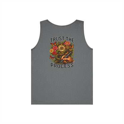 ‘Trust The Process’ Tank Top — DeadCorative Graphic Tank
