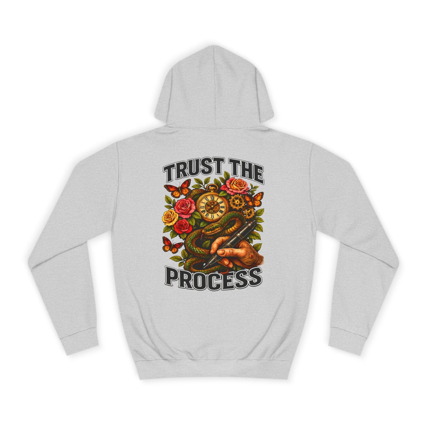 ‘Trust The Process’ Hoodie — DeadCorative Graphic Pullover