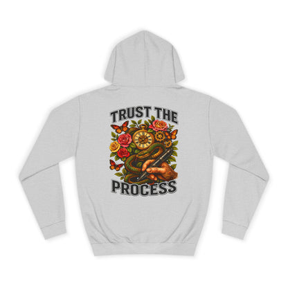 ‘Trust The Process’ Hoodie — DeadCorative Graphic Pullover