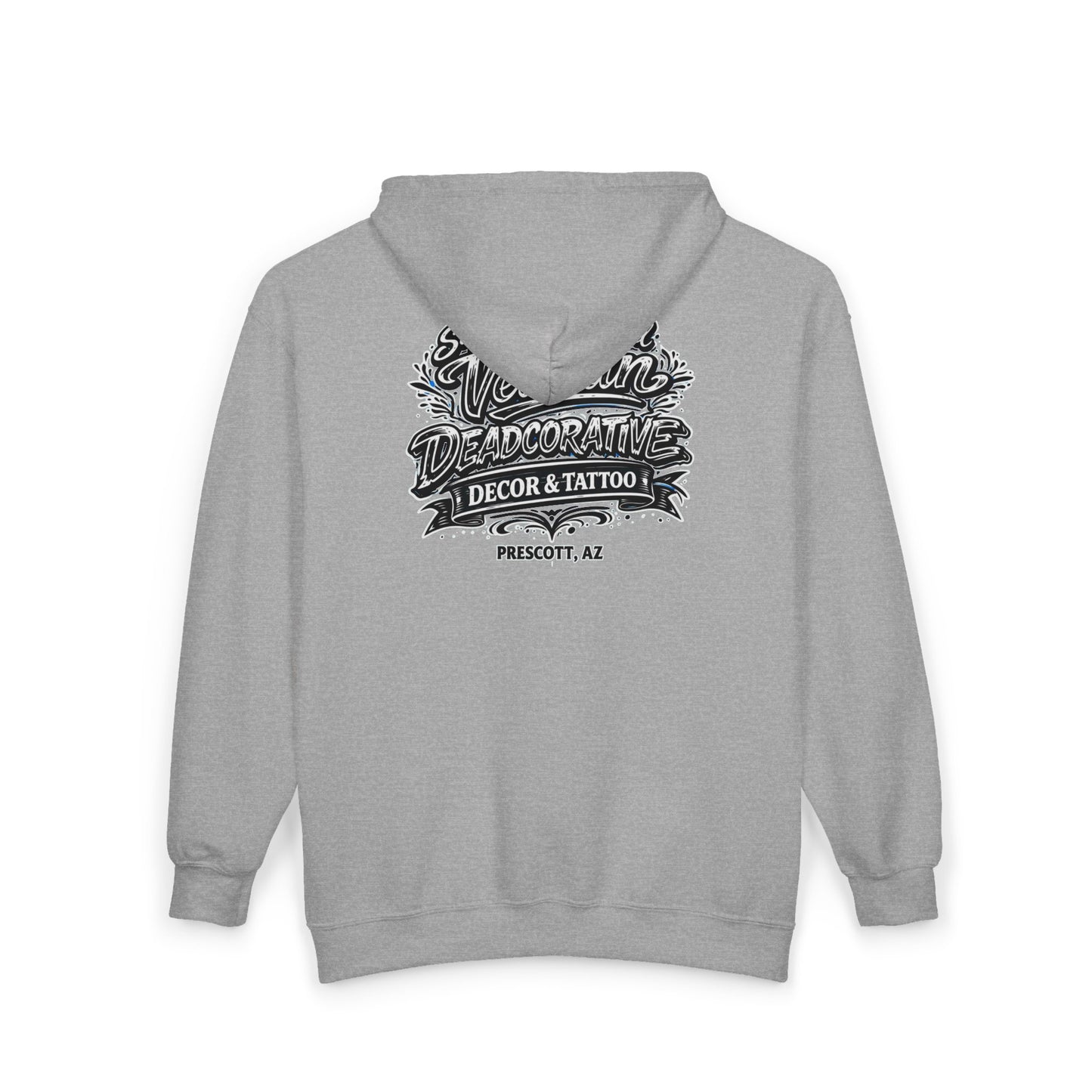 'Support Your Local Veteran' Graphic Jacket — Deadcorative Jacket