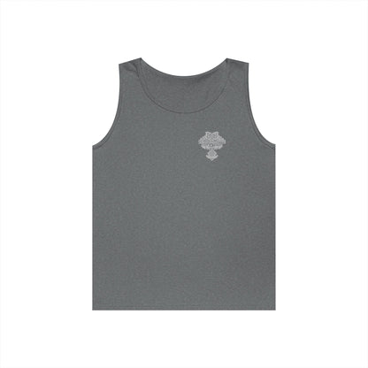 Deadcorative Logo Tank Top — "Deadcorative Decor & Tattoo" Chest & Back Print