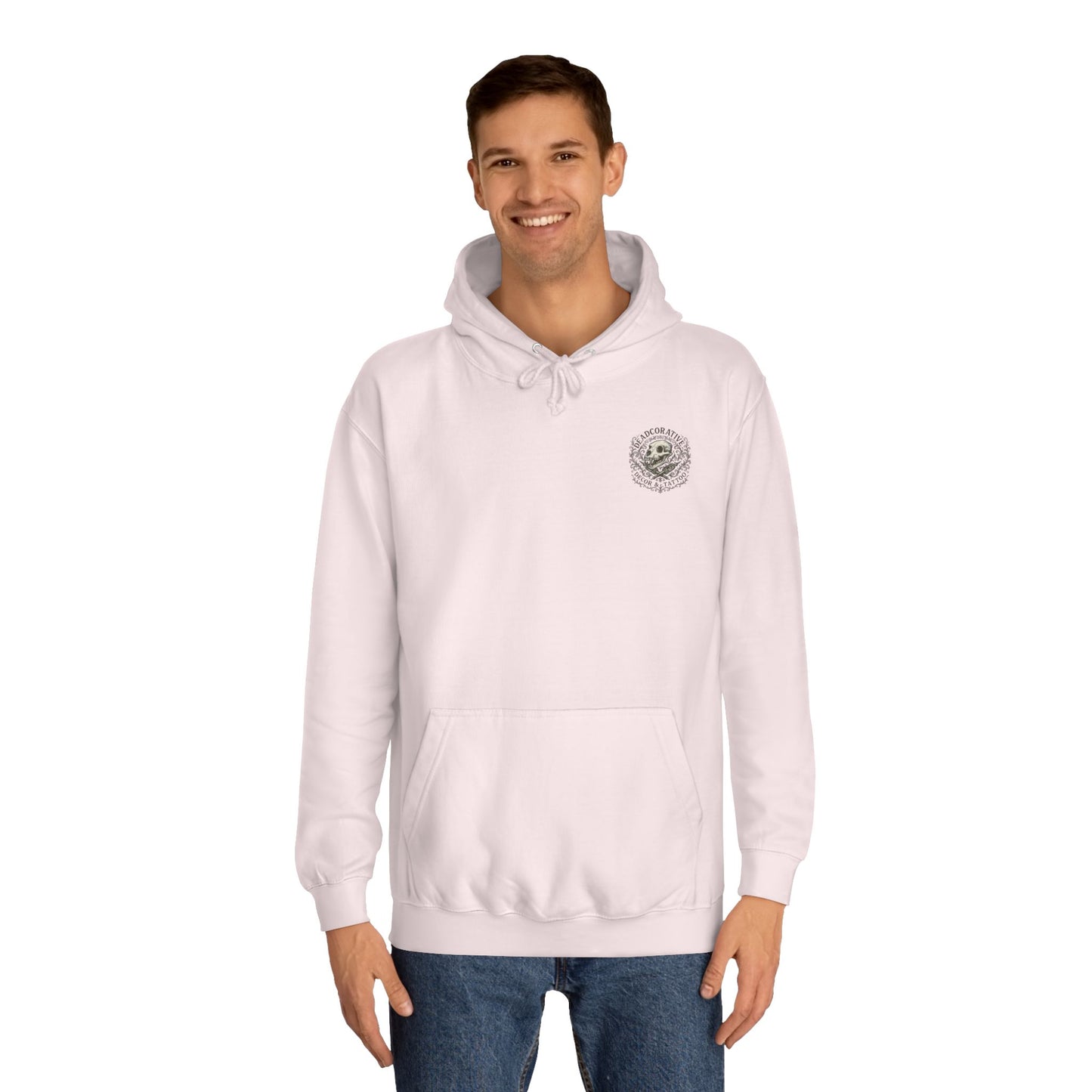 'Support Your Local Bar' Graphic — Deadcorative Graphic Pullover Hoodie