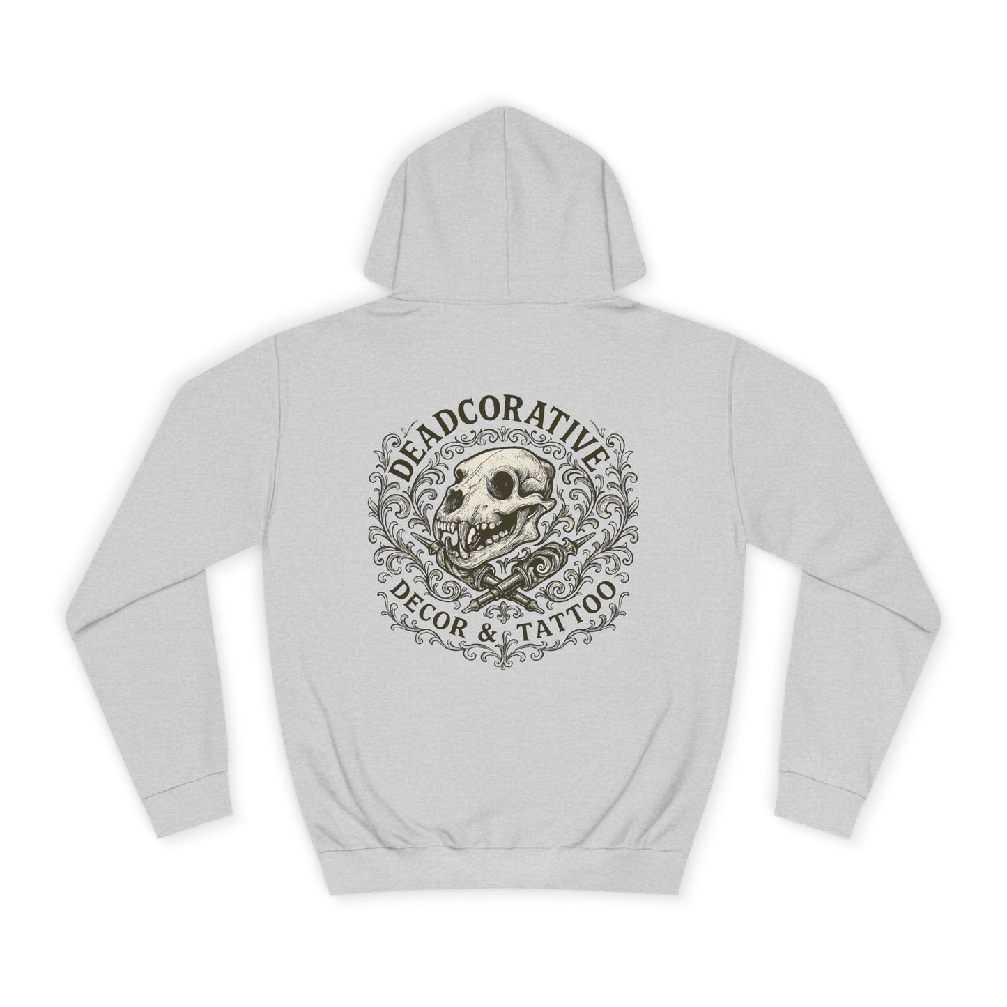 DeadCorative Logo Hoodie — DeadCorative Graphic Pullover