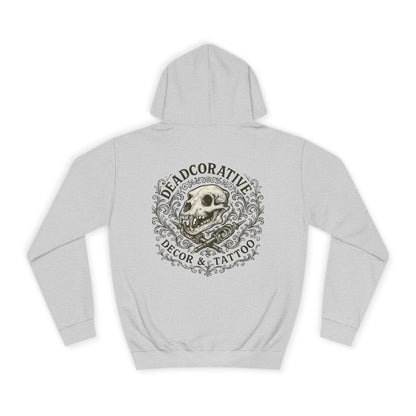 DeadCorative Logo Hoodie — DeadCorative Graphic Pullover