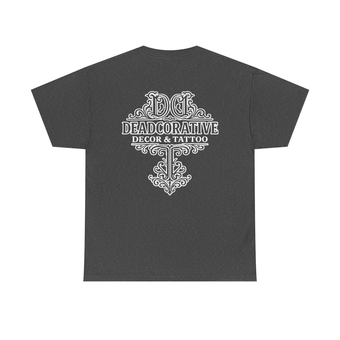 Deadcorative Logo T-Shirt — Deadcorative Decor & Tattoo Graphic Tee