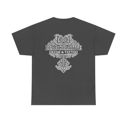 Deadcorative Logo T-Shirt — Deadcorative Decor & Tattoo Graphic Tee