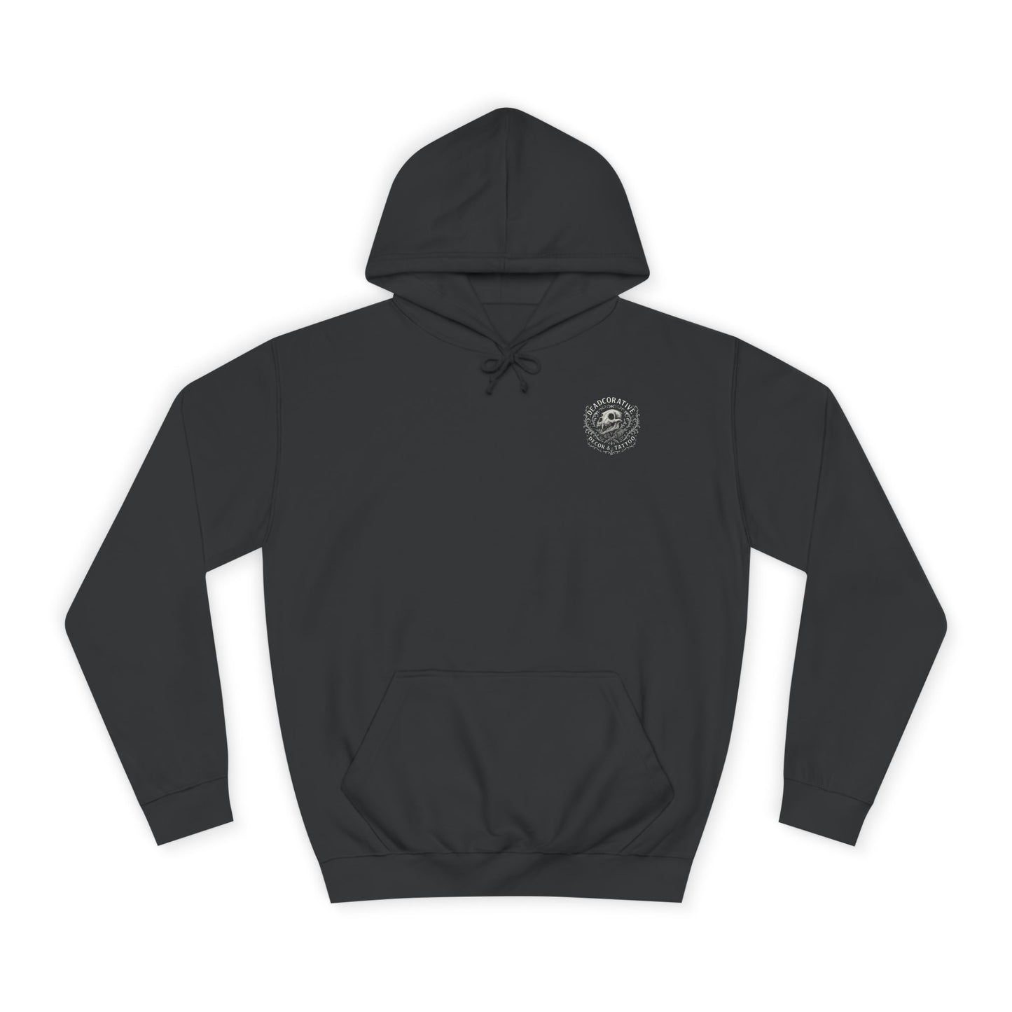 Bleed For Your Art Hoodie — Deadcorative Graphic Pullover Hoodie