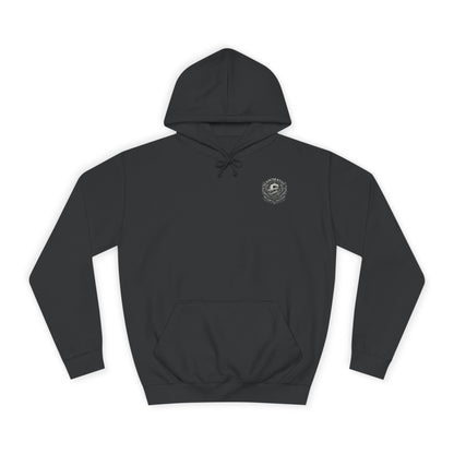 Bleed For Your Art Hoodie — Deadcorative Graphic Pullover Hoodie