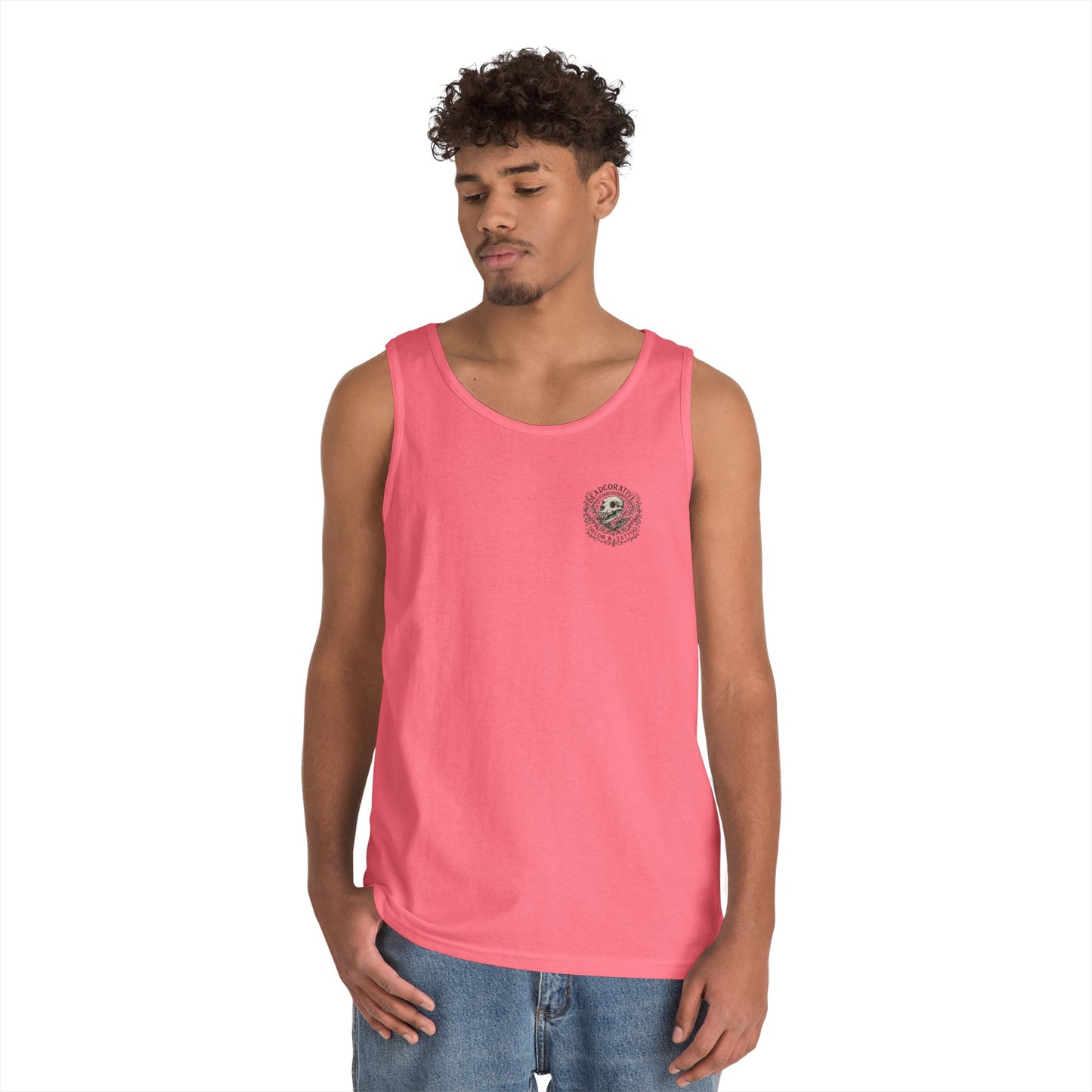 ‘Trust The Process’ Tank Top — DeadCorative Graphic Tank