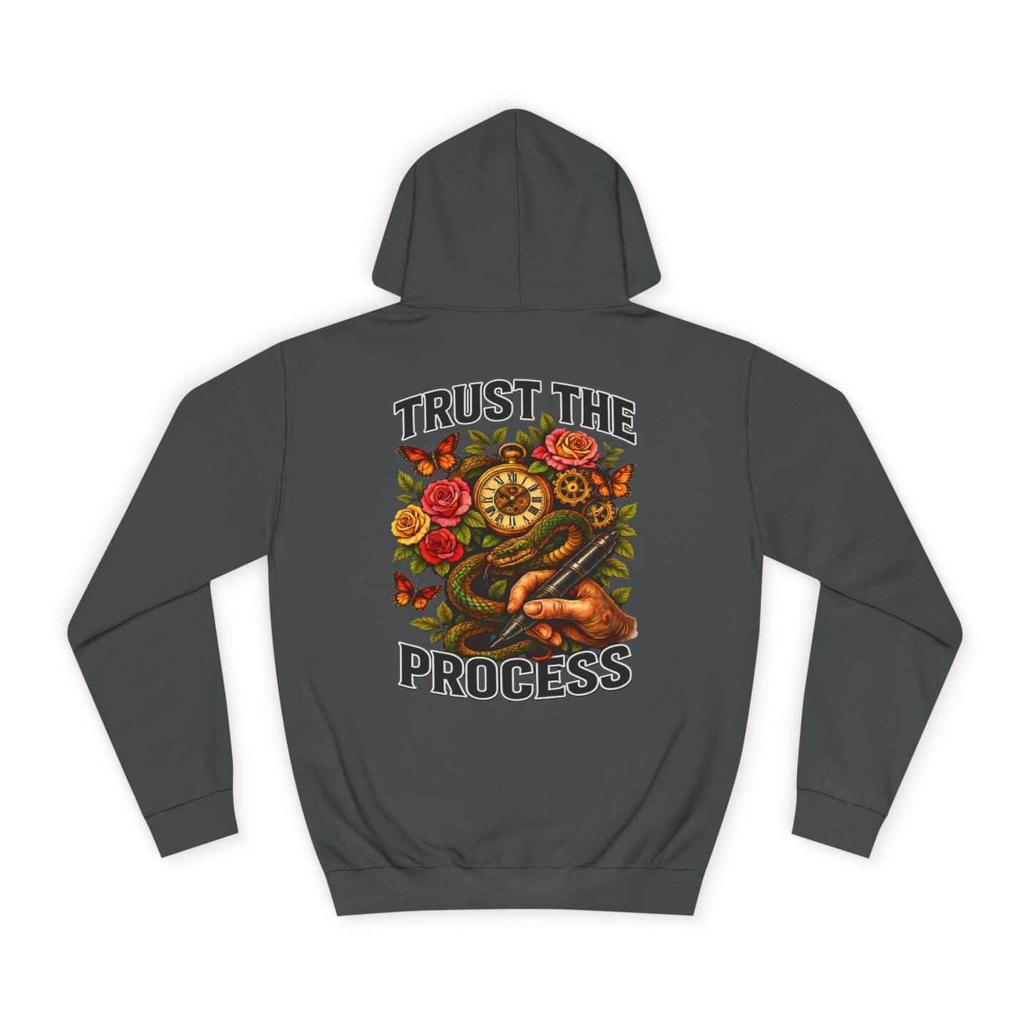 ‘Trust The Process’ Hoodie — DeadCorative Graphic Pullover