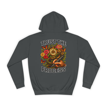 ‘Trust The Process’ Hoodie — DeadCorative Graphic Pullover