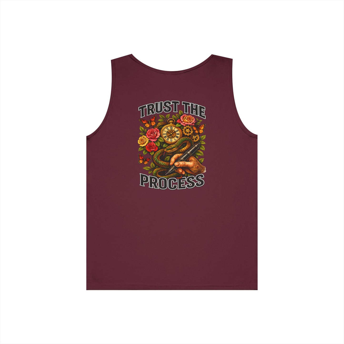 ‘Trust The Process’ Tank Top — DeadCorative Graphic Tank