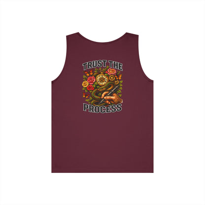 ‘Trust The Process’ Tank Top — DeadCorative Graphic Tank