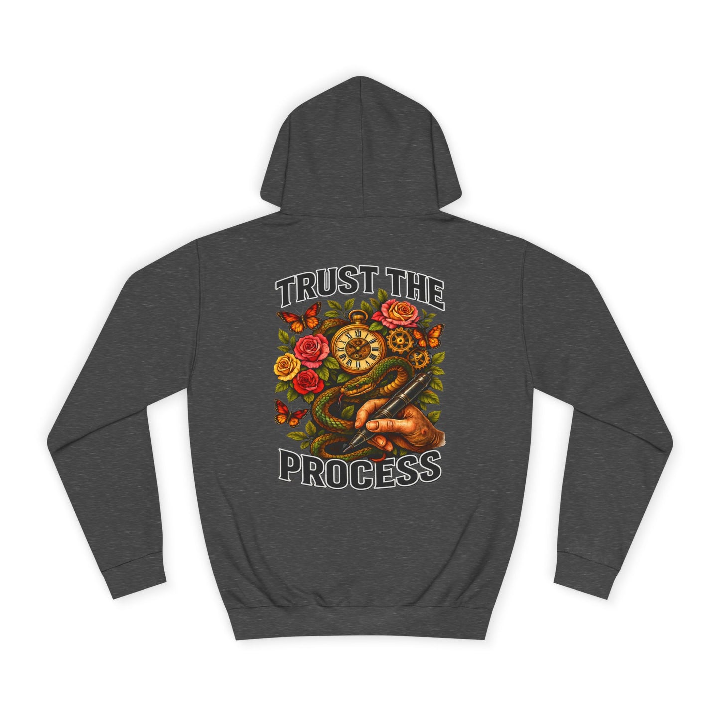 ‘Trust The Process’ Hoodie — DeadCorative Graphic Pullover