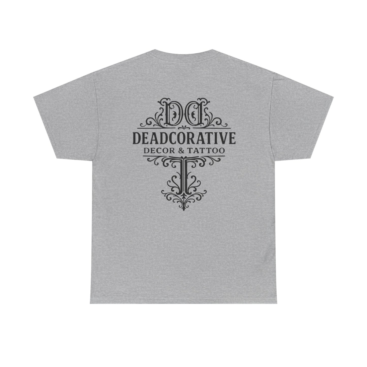 Deadcorative Logo T-Shirt — Deadcorative Decor & Tattoo Graphic Tee