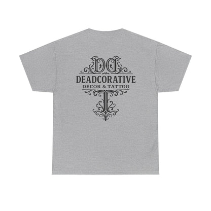 Deadcorative Logo T-Shirt — Deadcorative Decor & Tattoo Graphic Tee