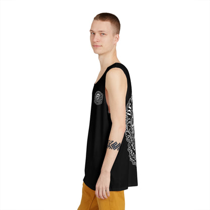 DeadCorative Logo Tank Top — DeadCorative Decor & Tattoo Graphic Tank