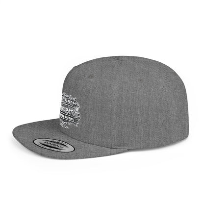 ‘Support Your Local Tattooer’ Snapback Hat — Deadcorative Flat Bill Cap