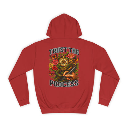 ‘Trust The Process’ Hoodie — DeadCorative Graphic Pullover