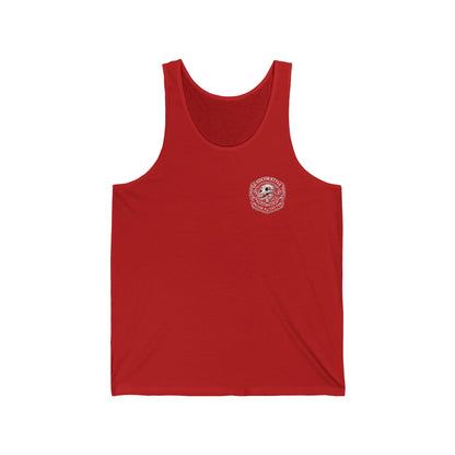 'Support Your Local Piercer" Tank Top — Deadcorative Graphic Tank Top
