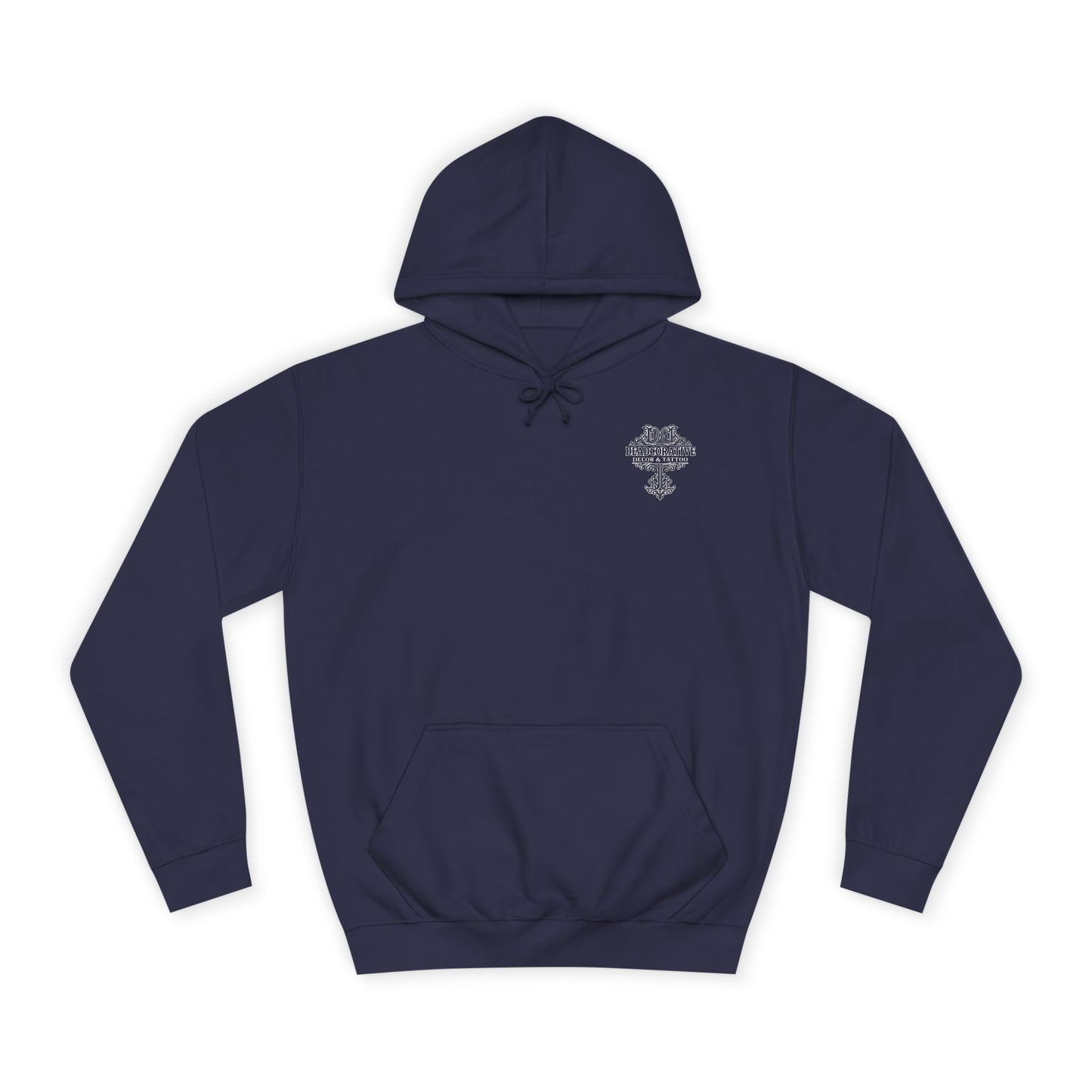 DeadCorative Logo Pullover Hoodie — DeadCorative Logo Pullover
