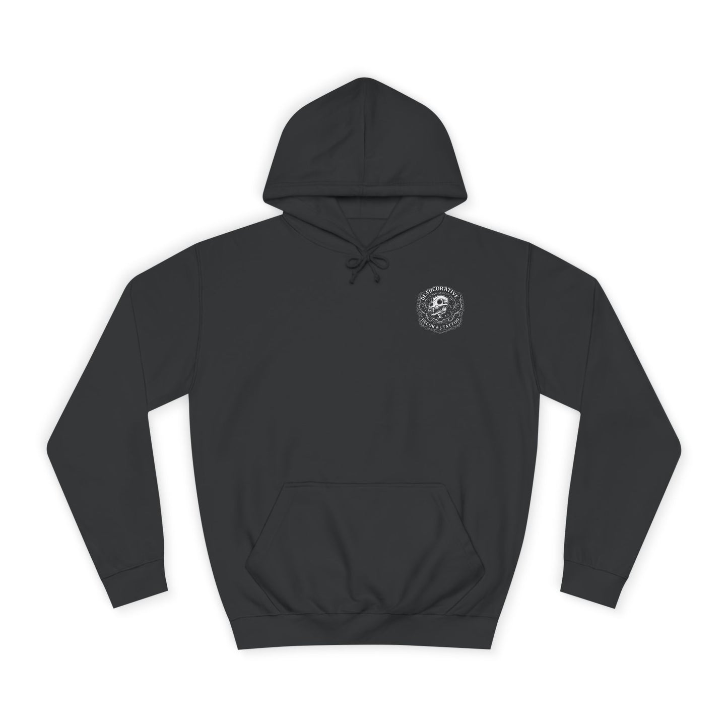DeadCorative Logo Hoodie — DeadCorative Graphic Pullover