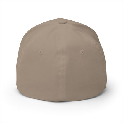 Deadcorative Embroidered Logo Cap — Structured Closed-Back Baseball Hat