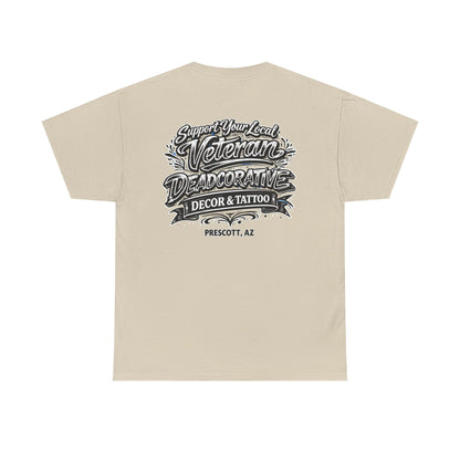 'Support Your Local Veteran' Graphic Tee — Deadcorative Graphic T-Shirt