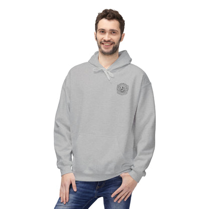 Dirty Minds Clean Lines Hoodie — Deadcorative Pullover Hoodie
