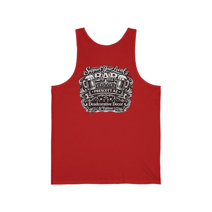 'Support Your Local Bar' Tank Top — Deadcorative Graphic Tank Top