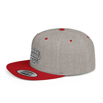 ‘Support Your Local Piercer’ Snapback Hat - Deadcorative Flat Bill SnapBack Hat