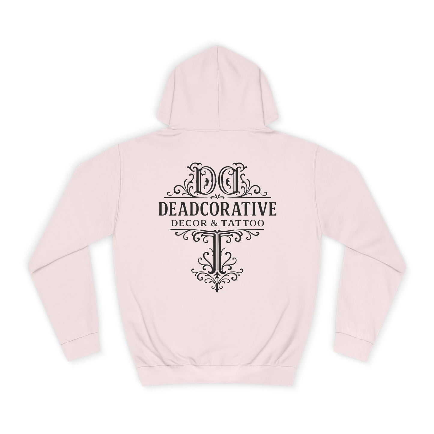 DeadCorative Logo Pullover Hoodie — DeadCorative Logo Pullover