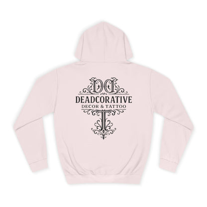 DeadCorative Logo Pullover Hoodie — DeadCorative Logo Pullover