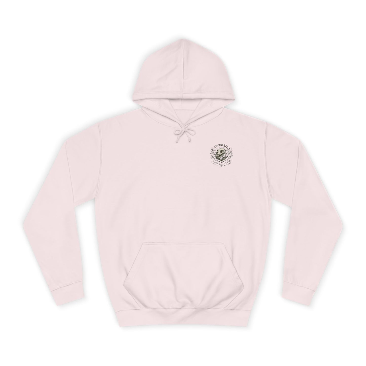 'Support Your Local Piercer' Hoodie — Deadcorative Graphic Pull-Over Hoodie