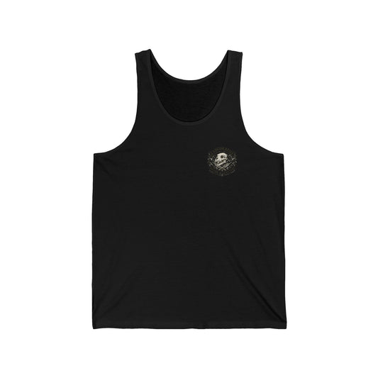 'Support Your Local First Responder' Graphic Tank Top — Deadcorative Graphic Tank Top