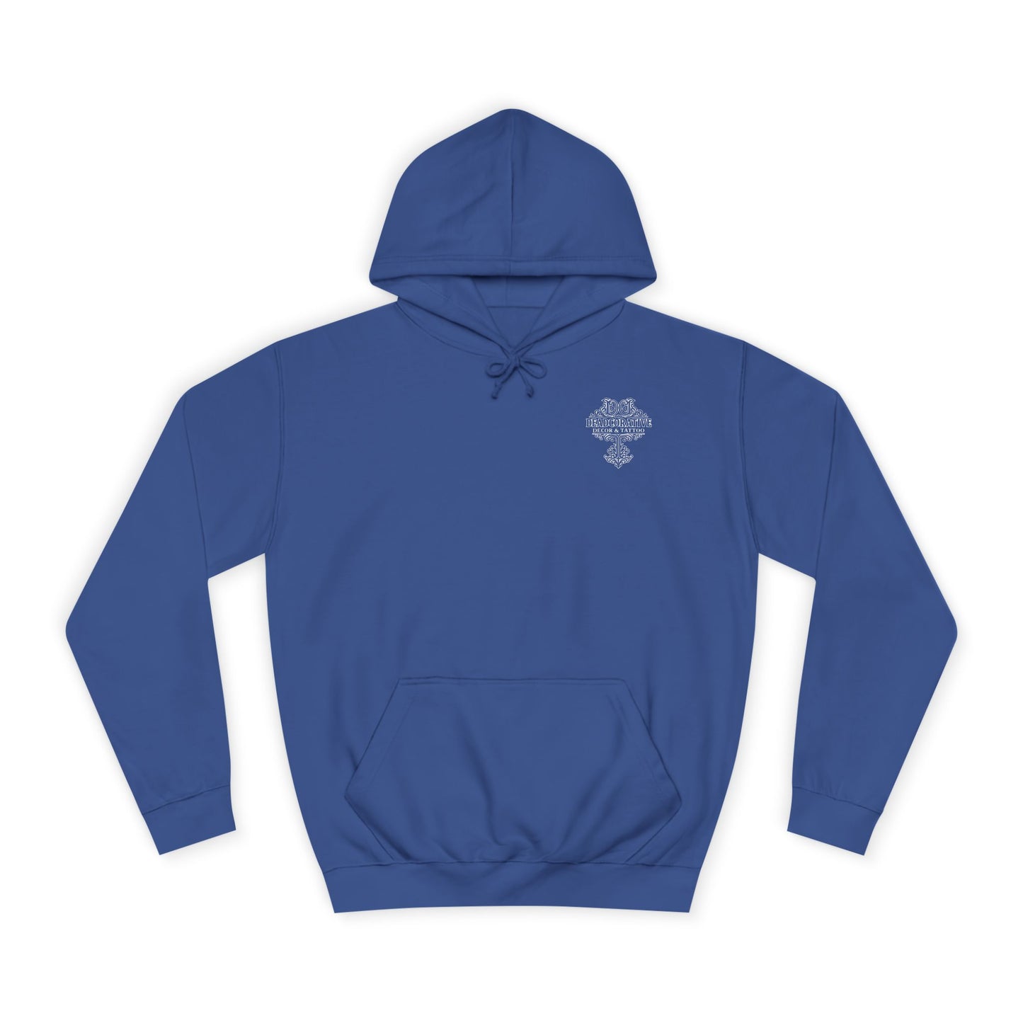 DeadCorative Logo Pullover Hoodie — DeadCorative Logo Pullover