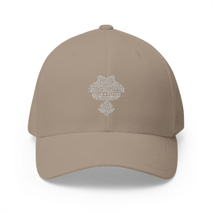 Deadcorative Embroidered Logo Cap — Structured Closed-Back Baseball Hat