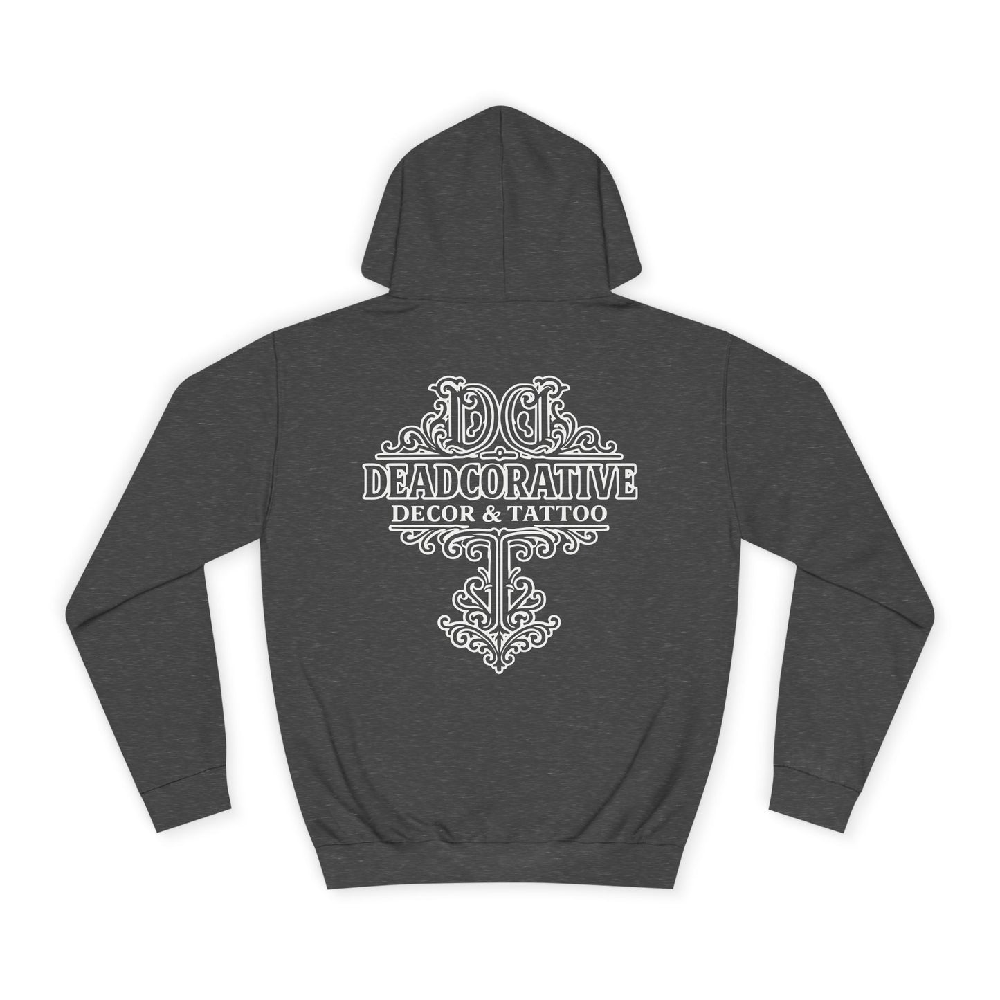 DeadCorative Logo Pullover Hoodie — DeadCorative Logo Pullover