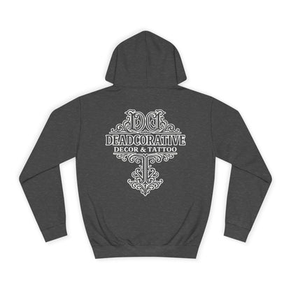 DeadCorative Logo Pullover Hoodie — DeadCorative Logo Pullover