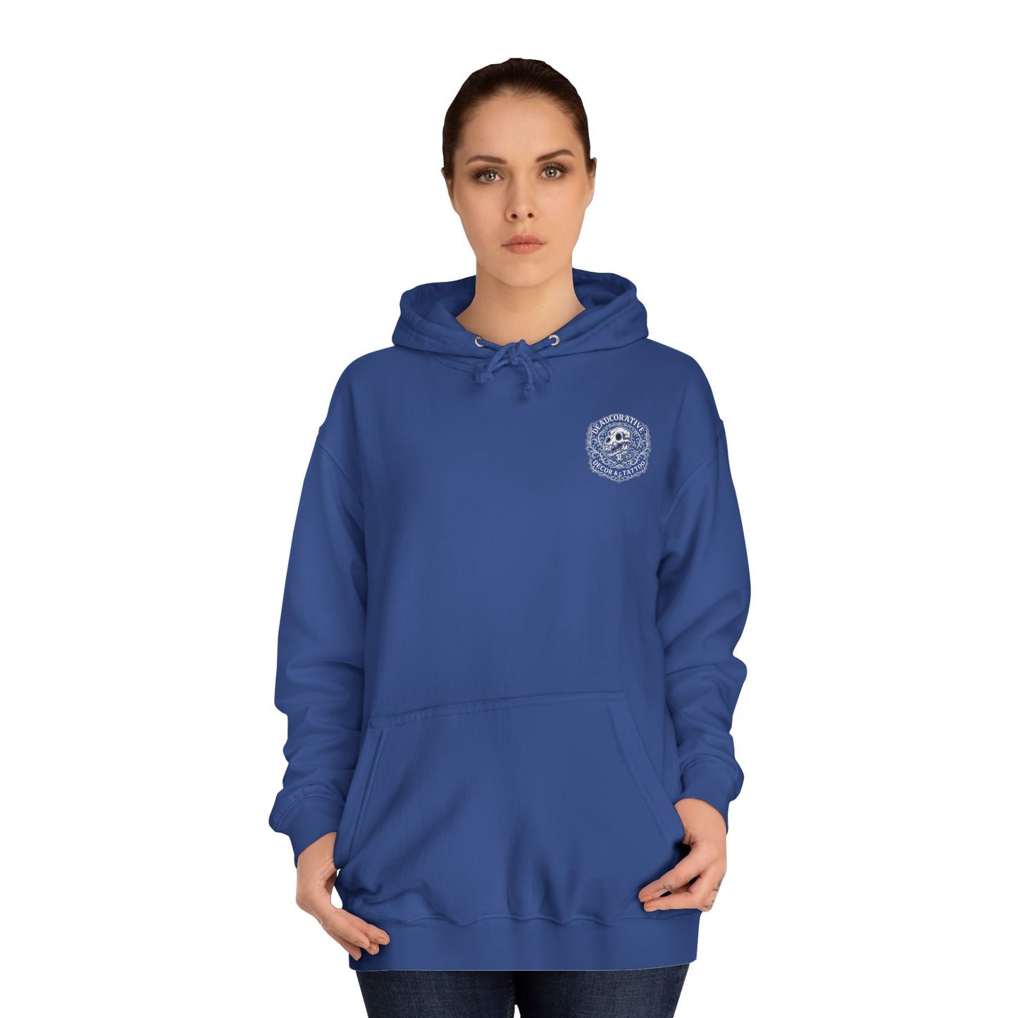 'Support Your Local Bar' Graphic — Deadcorative Graphic Pullover Hoodie