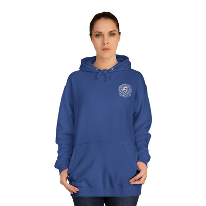 'Support Your Local Bar' Graphic — Deadcorative Graphic Pullover Hoodie