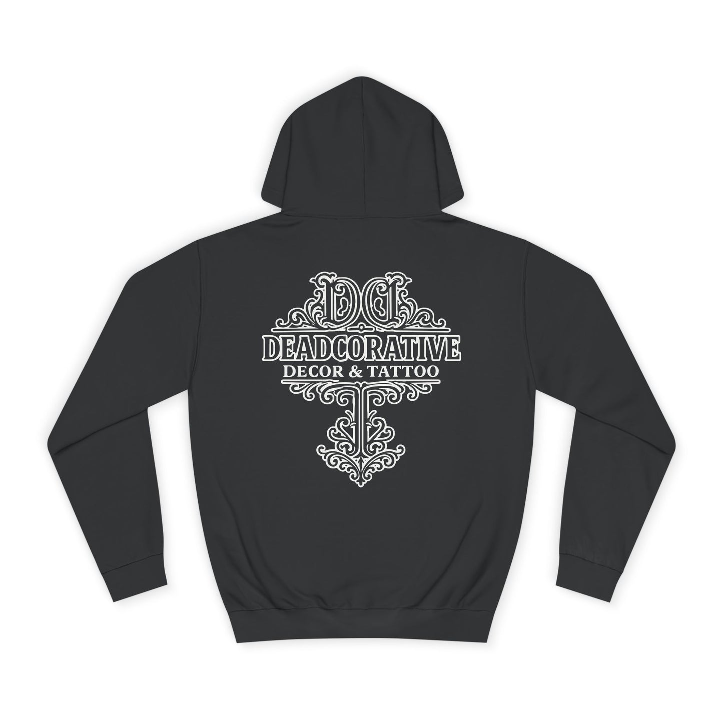 DeadCorative Logo Pullover Hoodie — DeadCorative Logo Pullover