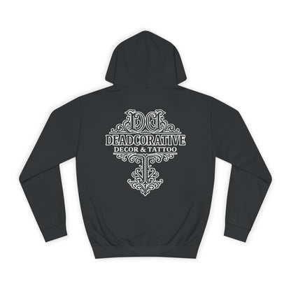 DeadCorative Logo Pullover Hoodie — DeadCorative Logo Pullover