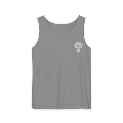 'Bottle Up / Needle Down' Tank Top — Deadcorative Graphic Tank Top