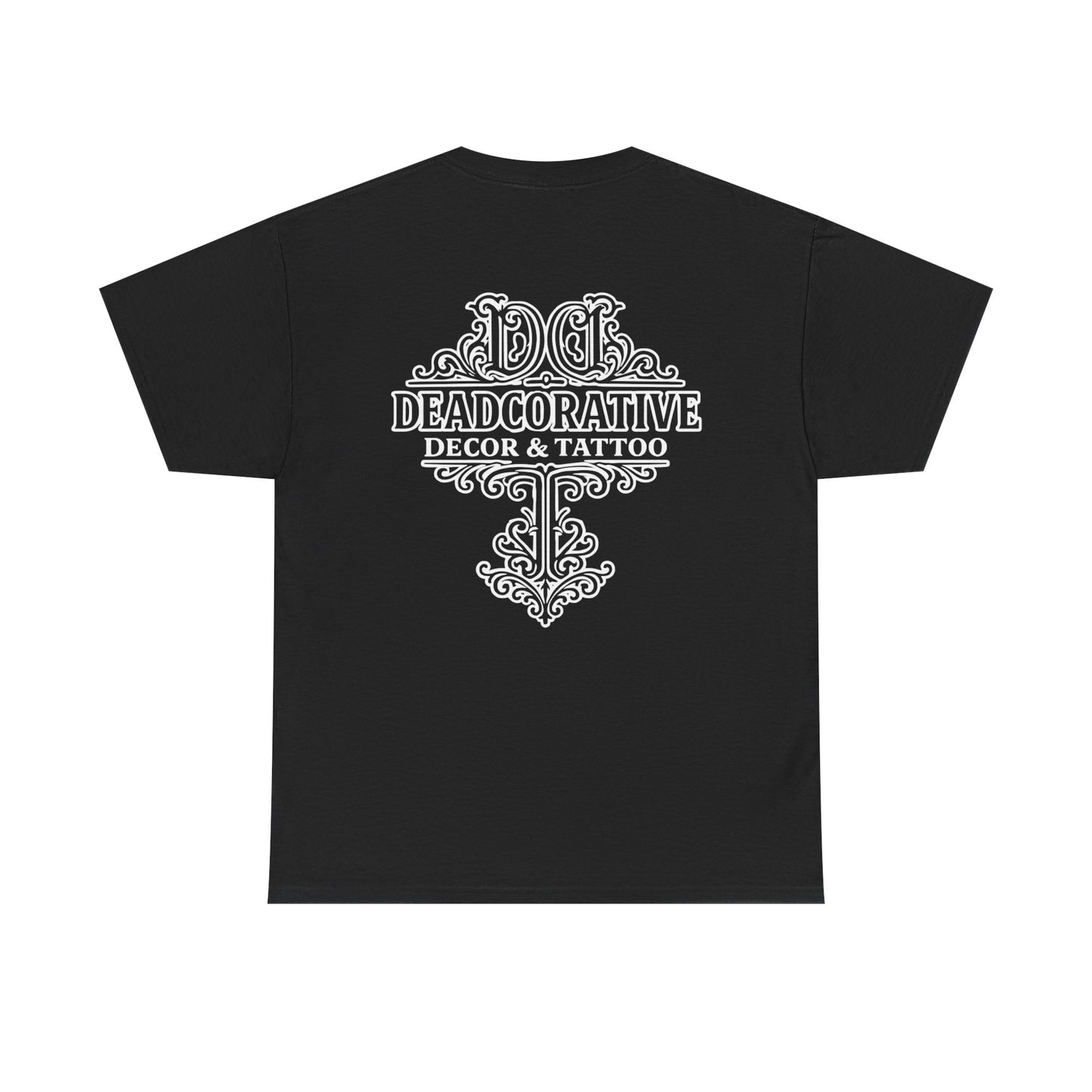 Deadcorative Logo T-Shirt — Deadcorative Decor & Tattoo Graphic Tee