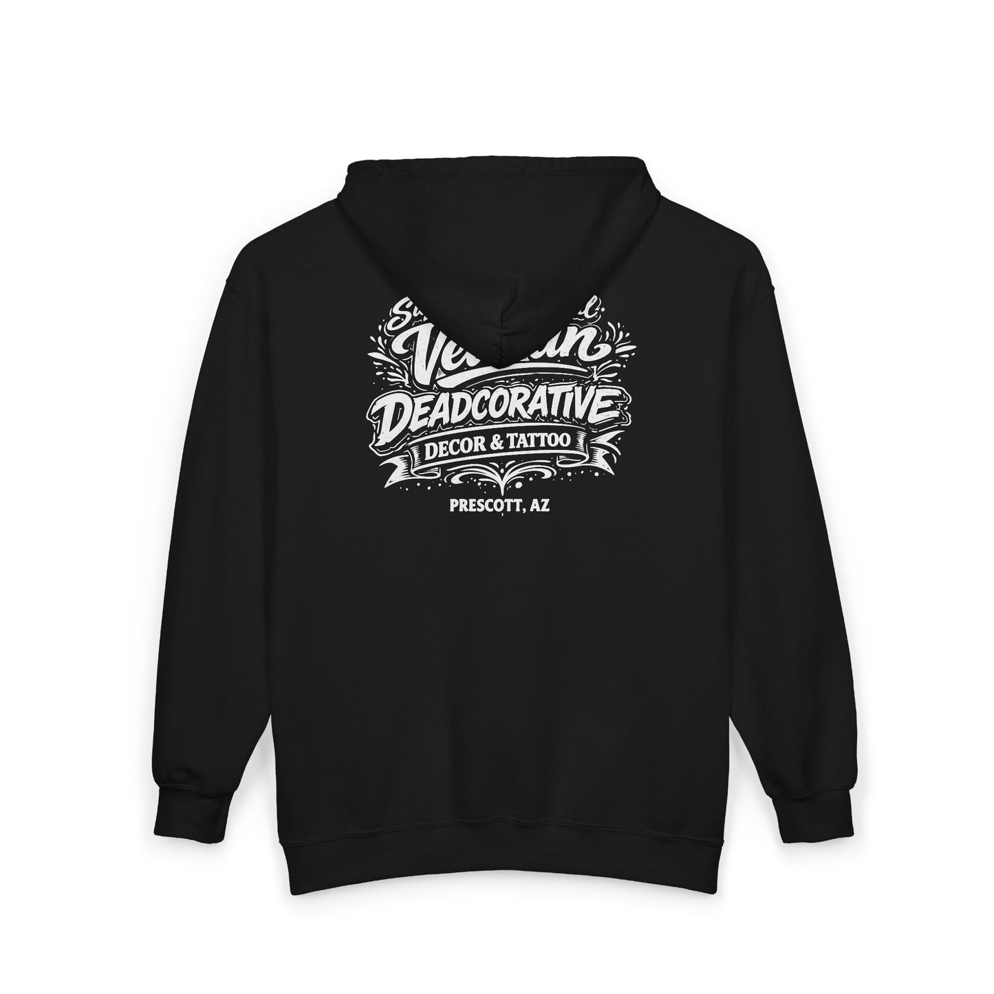 'Support Your Local Veteran' Graphic Jacket — Deadcorative Jacket