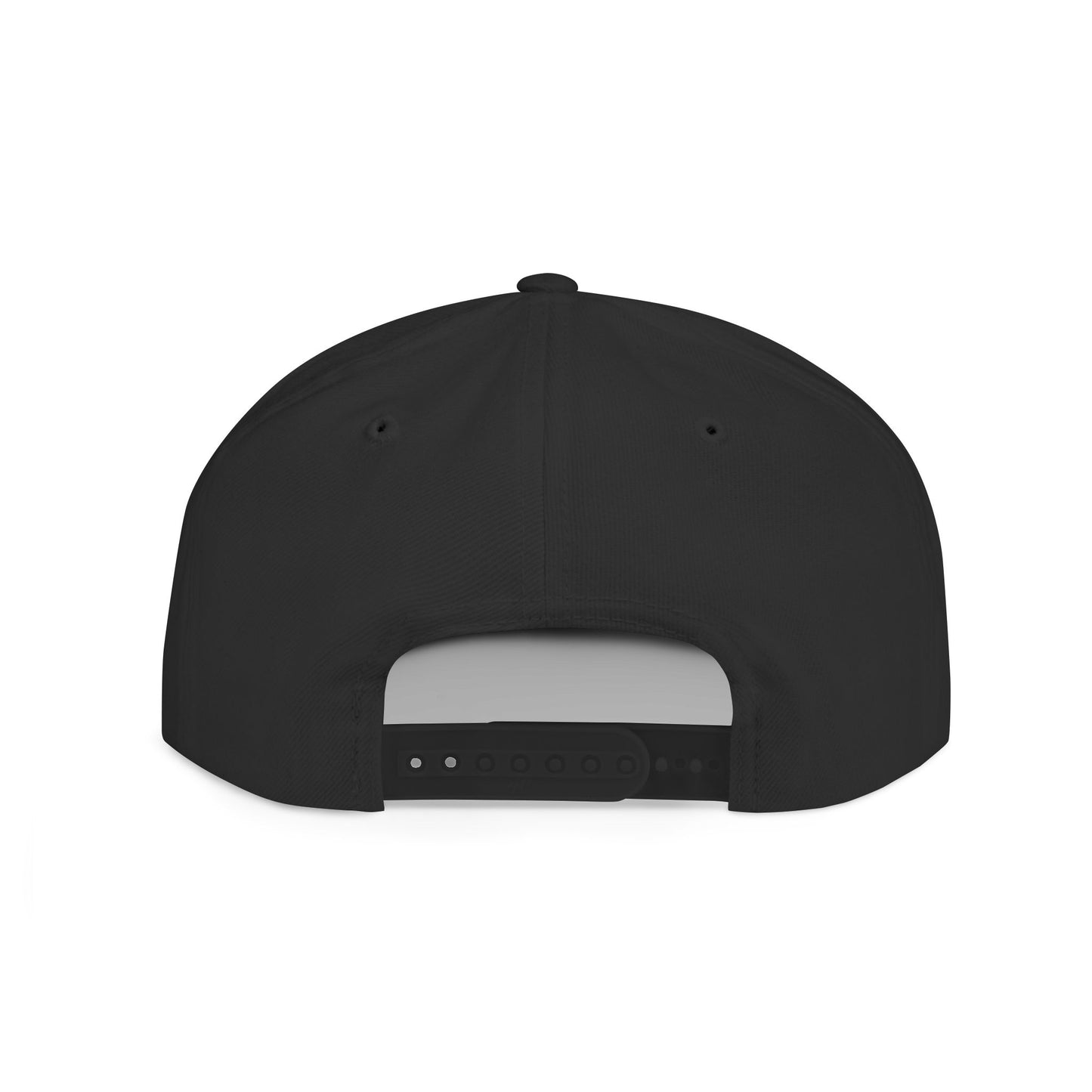 ‘Support Your Local Tattoo Shop’ Flat Bill SnapBack Hat - Deadcorative Graphic SnapBack