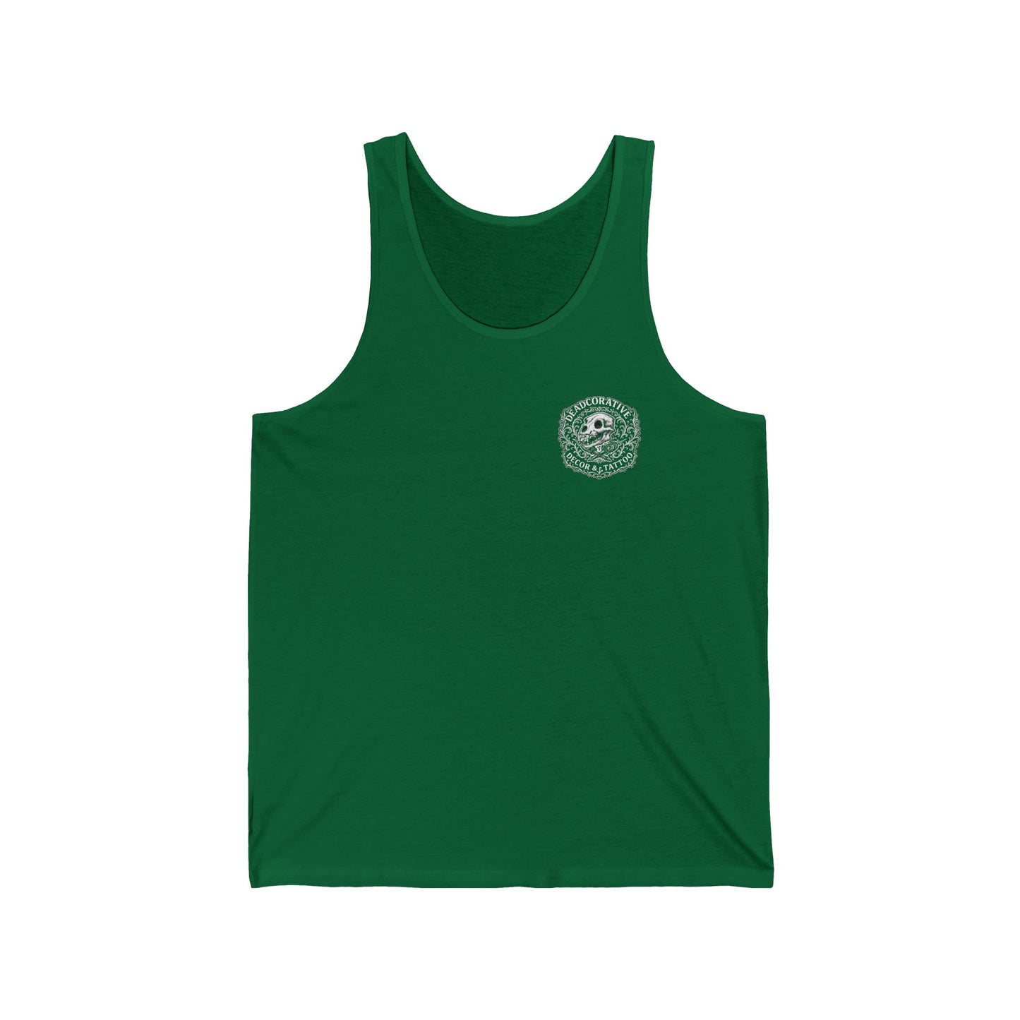 'Support Your Local Piercer" Tank Top — Deadcorative Graphic Tank Top