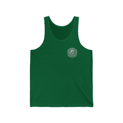 'Support Your Local Piercer" Tank Top — Deadcorative Graphic Tank Top